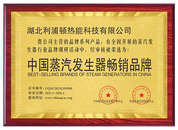 中國(guó)蒸汽發(fā)生器暢銷品牌