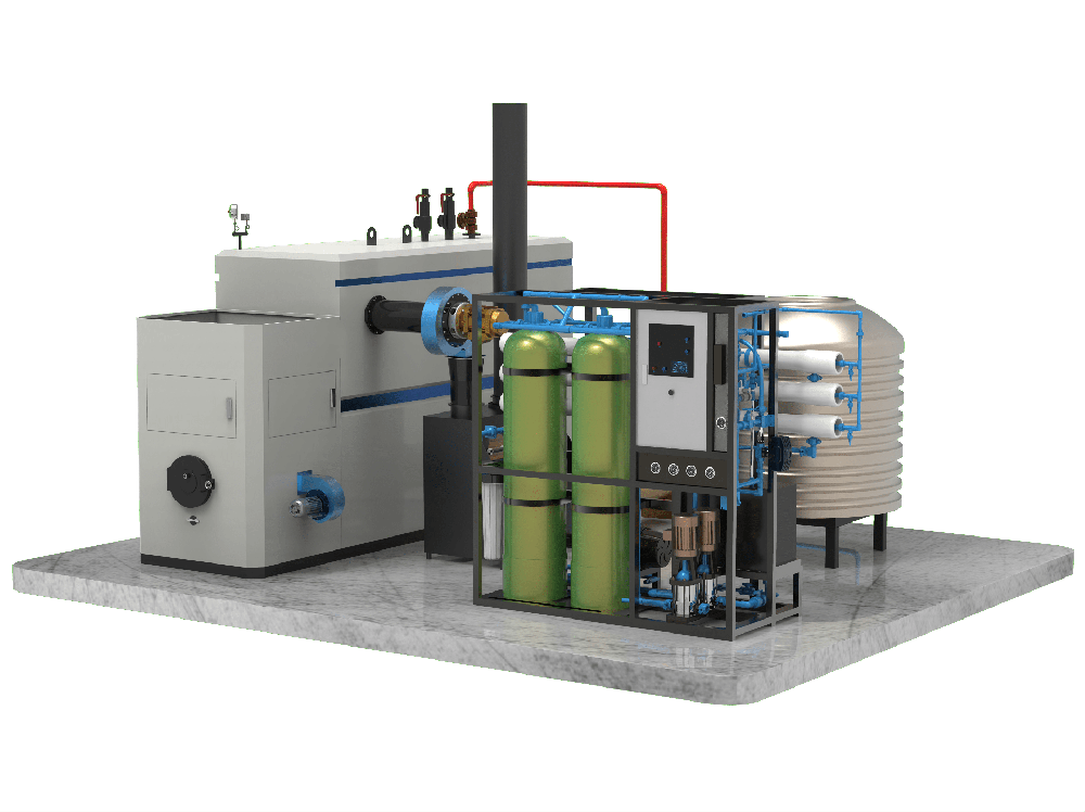 利浦頓生物質(zhì)蒸汽發(fā)生器-國內(nèi)獨(dú)有的雙鍋筒豎管膜式壁結(jié)構(gòu)