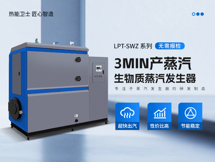 500公斤生物質(zhì)蒸汽發(fā)生器