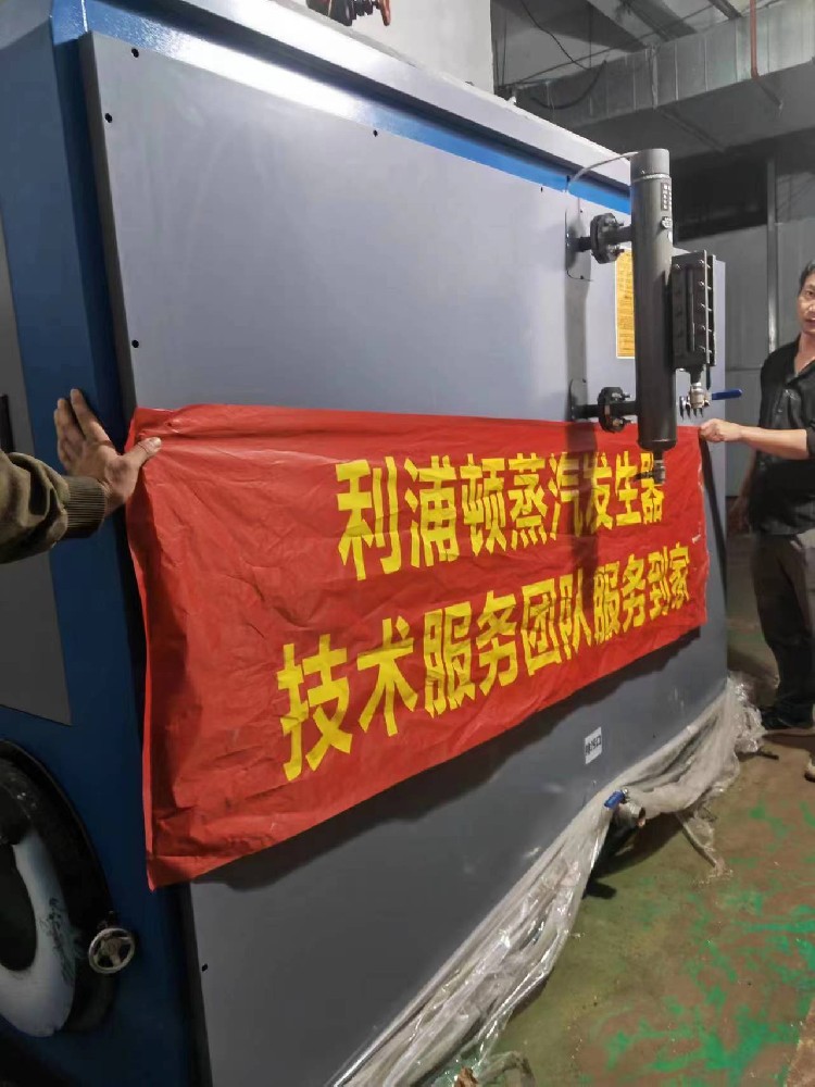 利浦頓0.5噸生物質(zhì)蒸汽發(fā)生器應(yīng)用于洗滌行業(yè)
