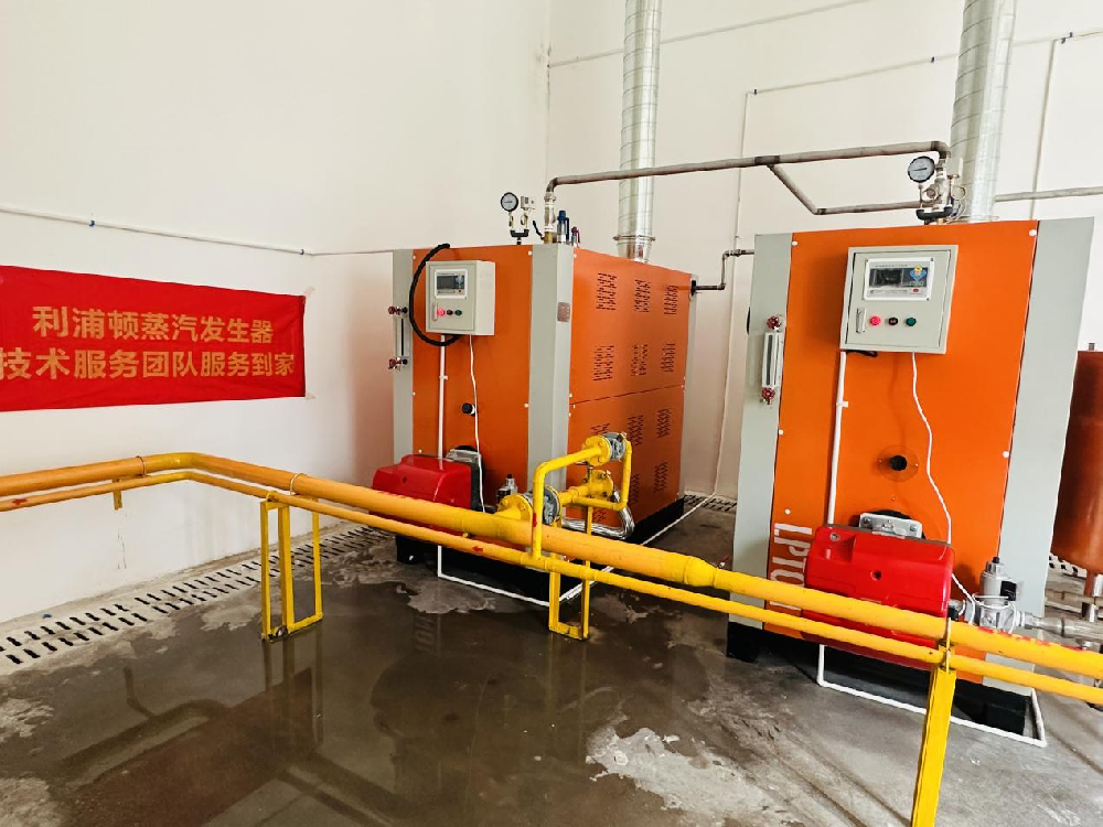 釀酒生產(chǎn)制造必用利浦頓蒸汽發(fā)生器