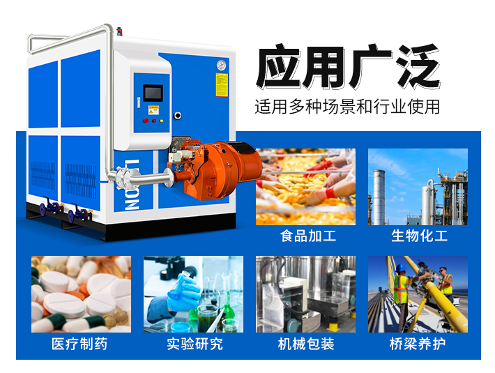 1噸超低氮燃氣蒸汽發(fā)生器