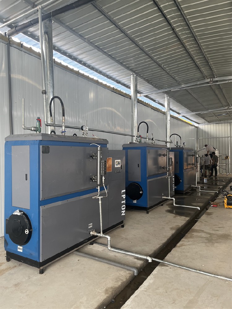 夏日炎炎已過(guò)-已立秋-利浦頓蒸汽發(fā)生器迎來(lái)了養(yǎng)護(hù)橋梁客戶