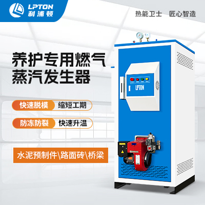 利浦頓燃氣蒸汽發(fā)生器用于混凝土養(yǎng)護