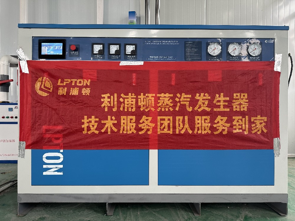 利浦頓360KW電加熱蒸汽發(fā)生器用于醫(yī)藥行業(yè)