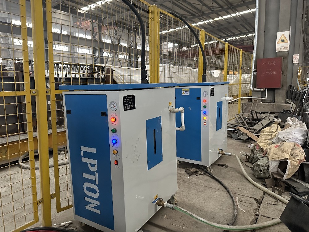 利浦頓多臺電加熱蒸汽發(fā)生在水泥制品養(yǎng)護(hù)中的應(yīng)用